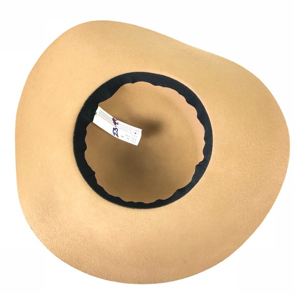 Forever 21 Camel Wool Floppy Hat M/L - Picture 5 of 5